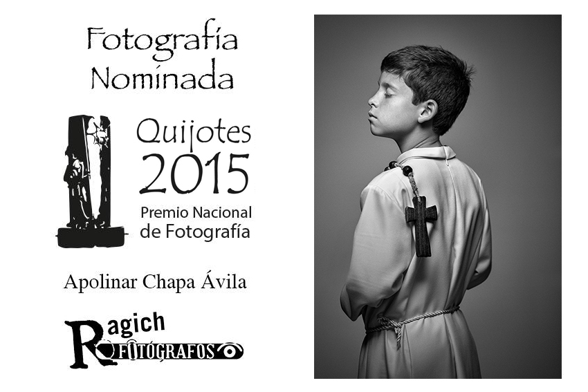 Fotografía nominada para los Premios Quijotes 2015