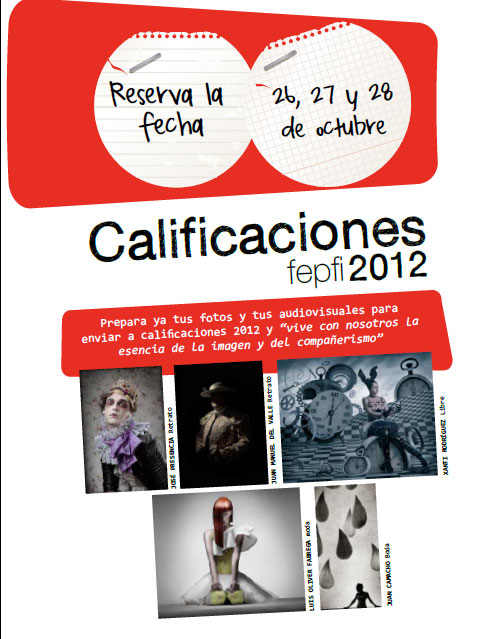 Calificaciones de la FEPFI 2012